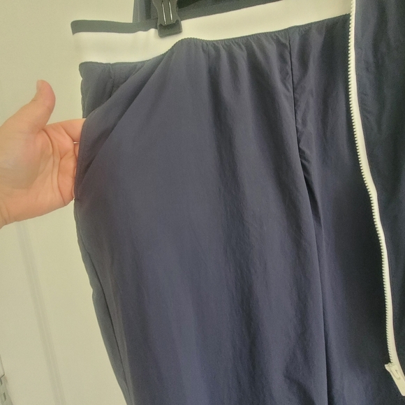 JW Anderson Uniqlo  Navy Unisex Tracksuit Set (A Ribbed Blouson+ Pants) - Picture 15 of 16